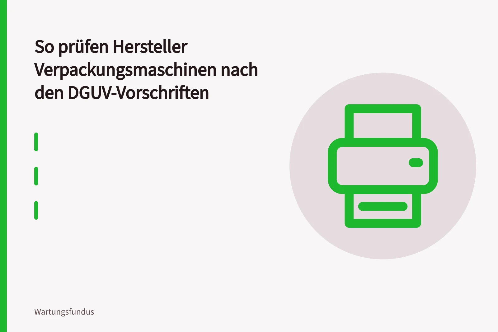 Verpackungsmaschine mit Schutzeinrichtung und rotem Not-Halt-Schalter in Produktion